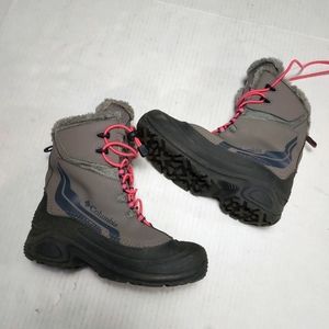Columbia Winter Snow Boots Size 5